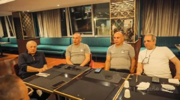 تحرك جديد.. أول ظهور لهاني أبو ريدة مع منتخب مصر في المغرب 1